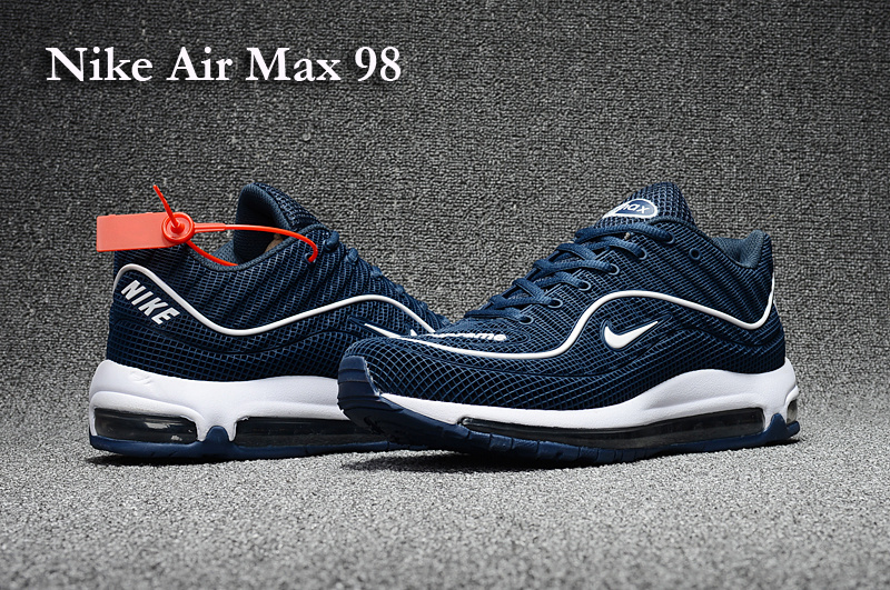 air max 98 bleu